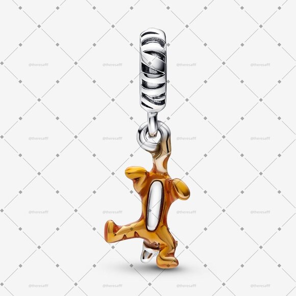 Pandora Disney Winnie the Pooh Tigger Dangle Charm - Picture 2 of 4